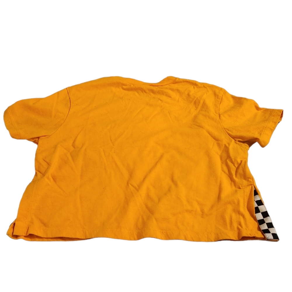 Gold Vans Crop Tee - Picture 2 of 6